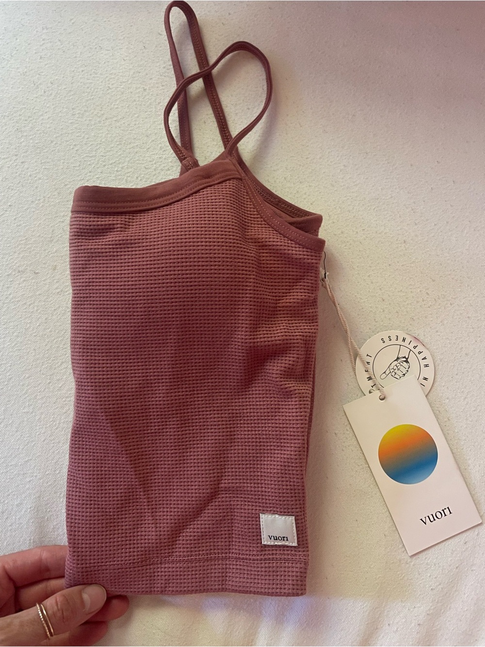 Vuori Bayview Thermal Cami Top